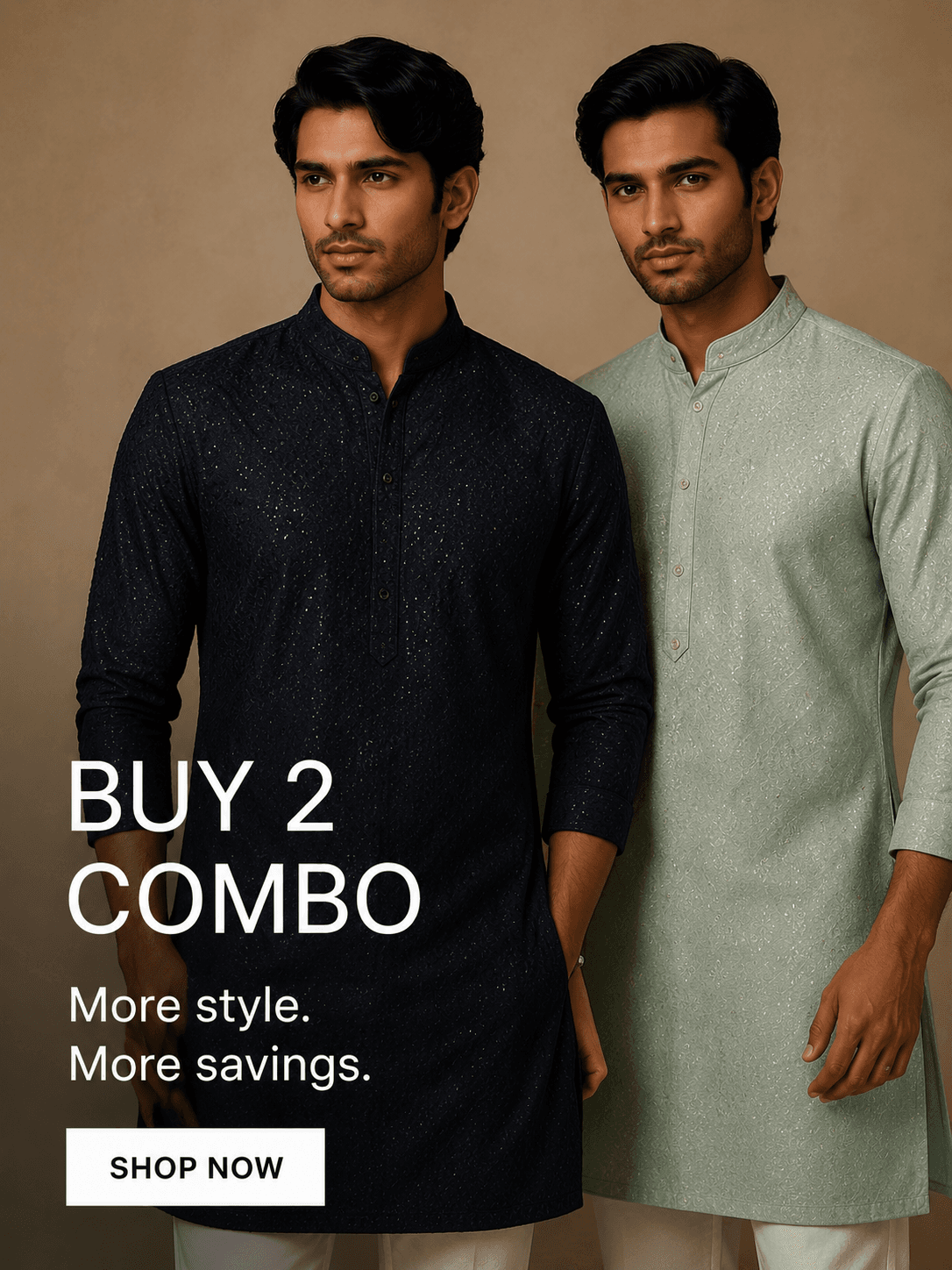Buy 2 Combo — More style, more savings