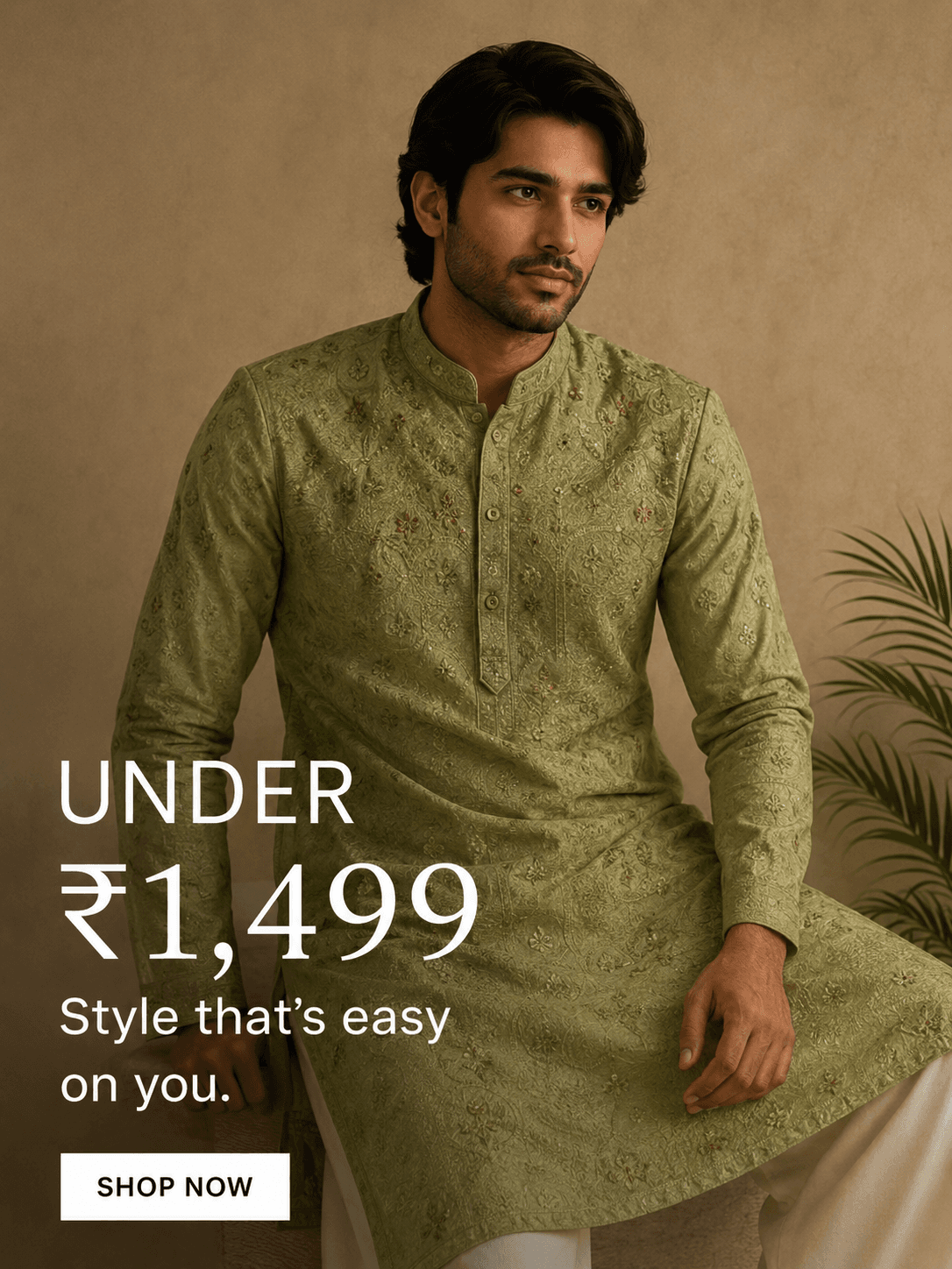 Under ₹1,499 — Style that's easy on you